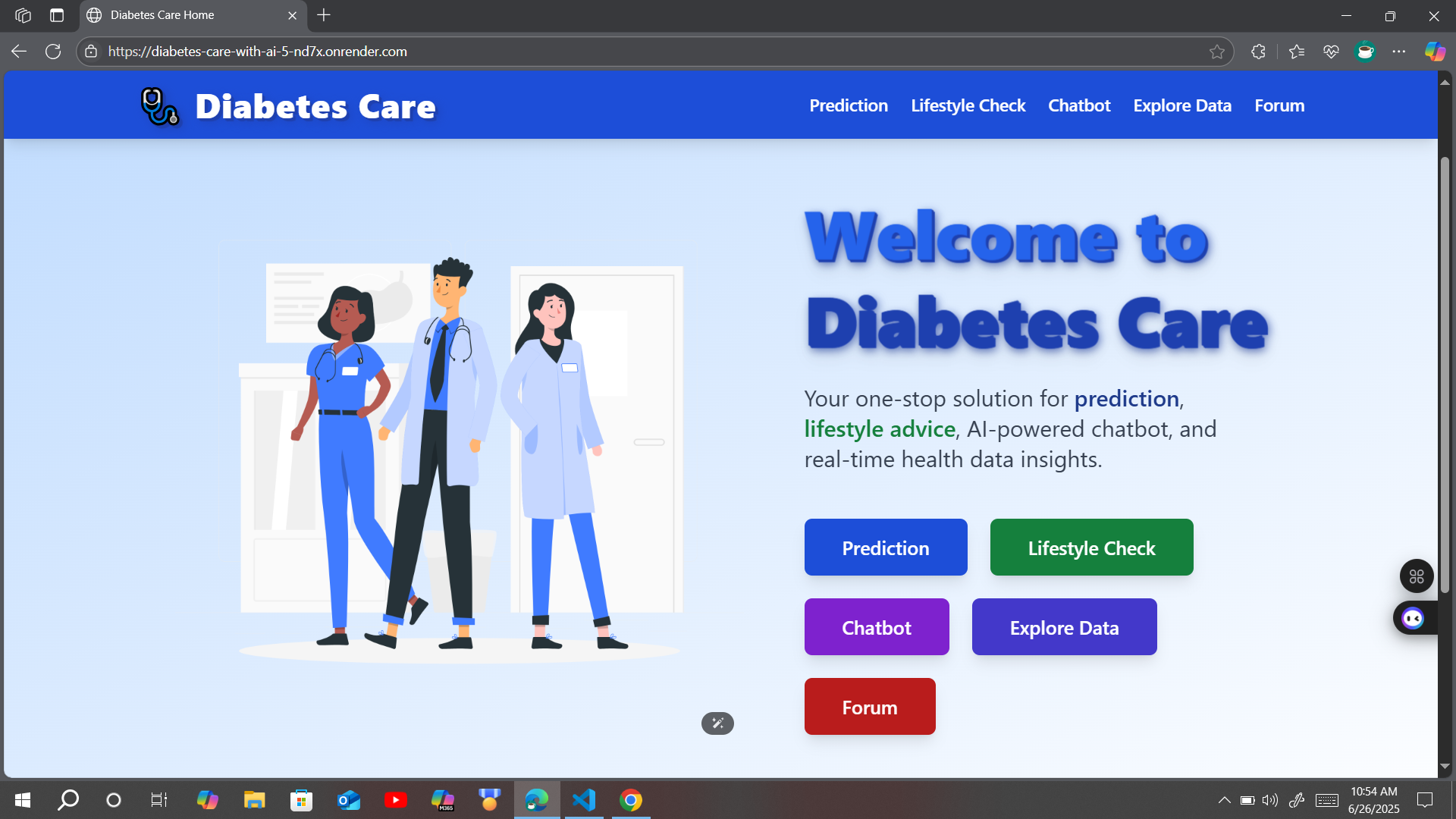 Diabetes Project